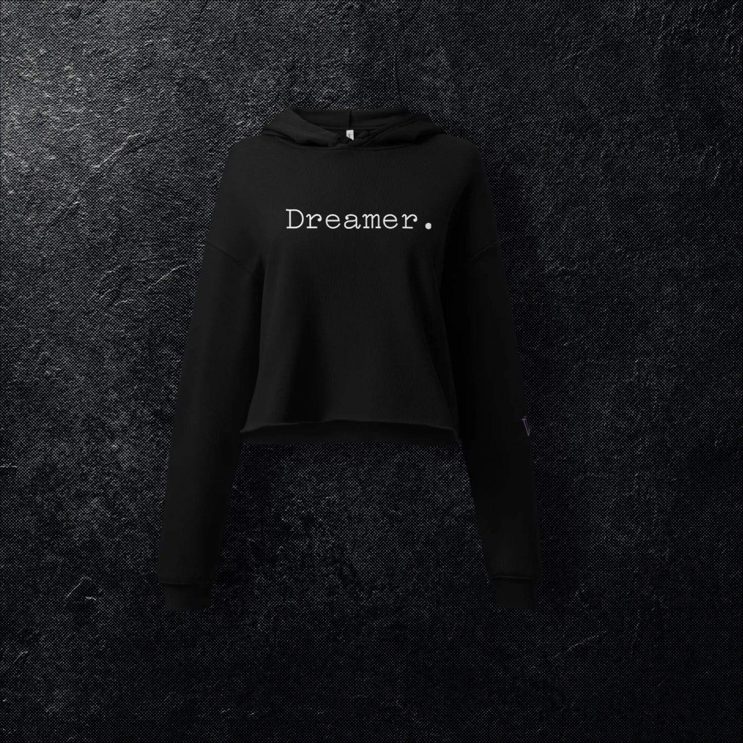 Dreamer Crop Hoodie | Voyage Infinite