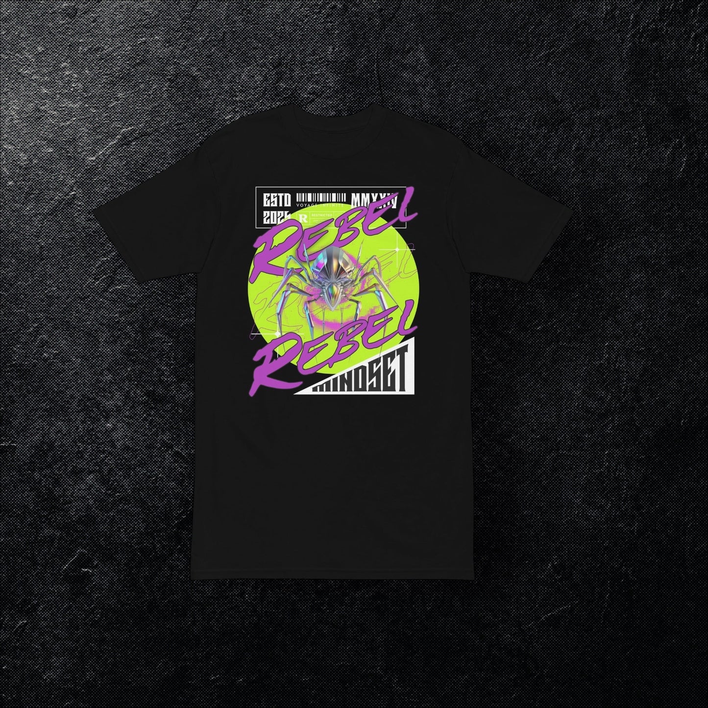 Rebel X2 Heavyweight Tee – Voyage Infinite