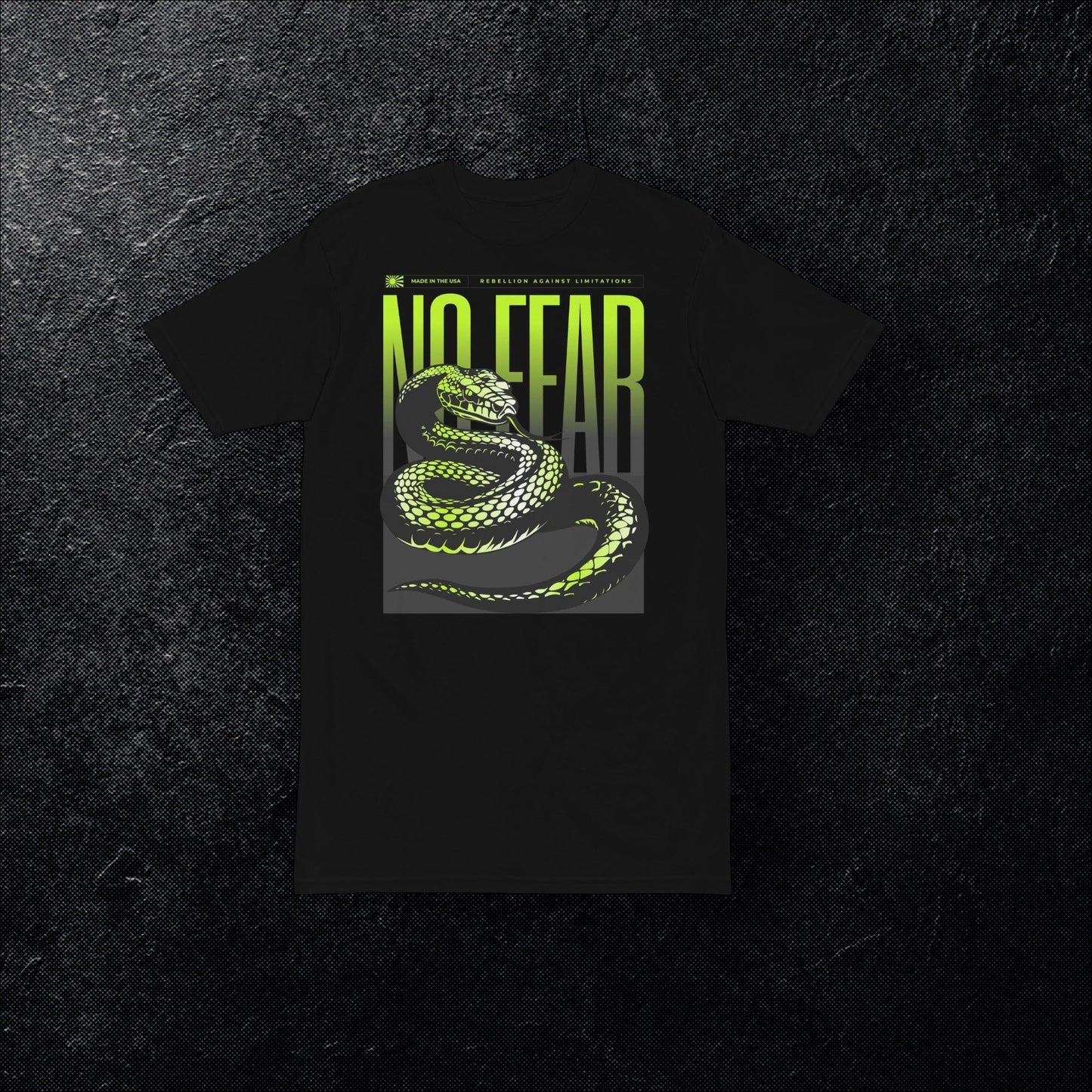 No Fear Heavyweight Tee | Voyage Infinite