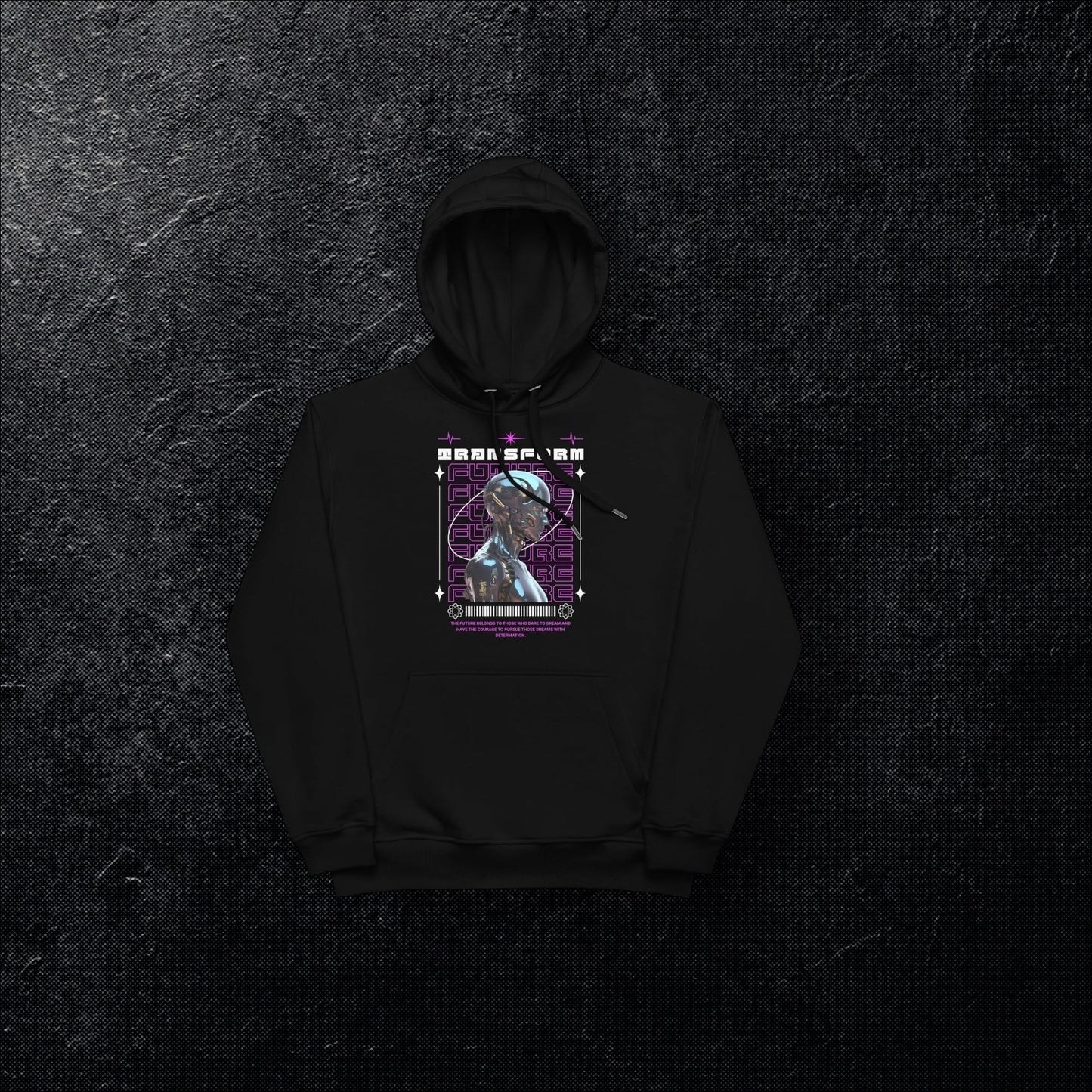 Transform Premium Hoodie | Voyage Infinite