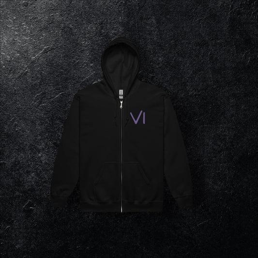 Dreamer Zip Hoodie – Voyage Infinite