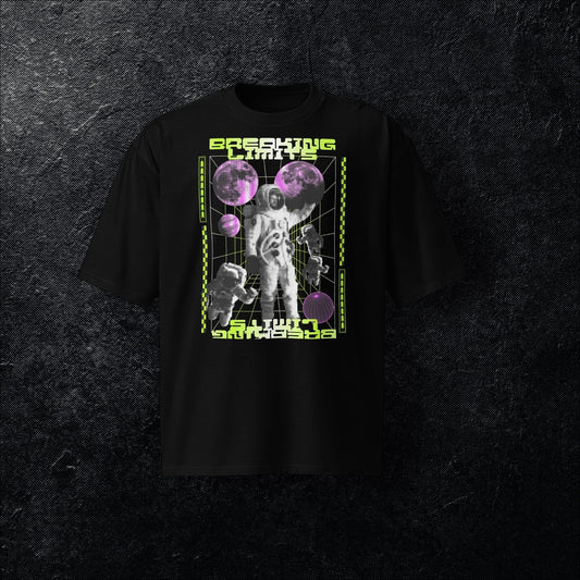 Breaking Limits Heavyweight Tee | Voyage Infinite
