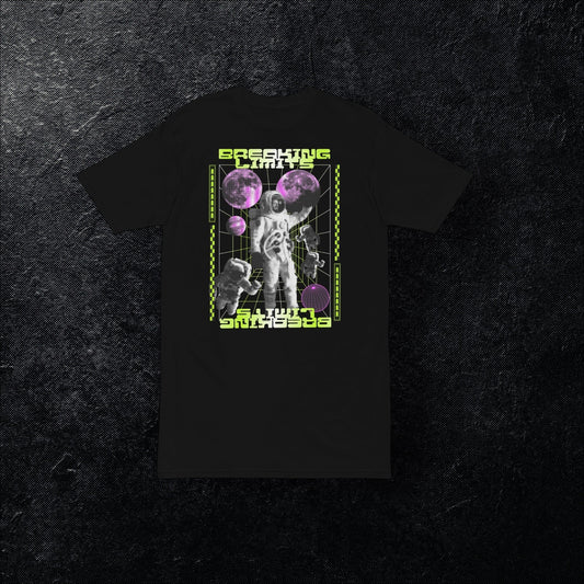 Breaking Limits Oversized Heavyweight Tee – Voyage Infinite