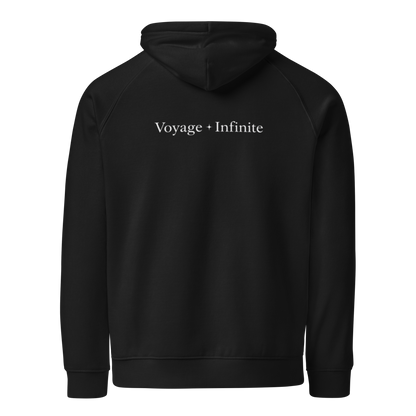Breaking Limits Premium Hoodie | Voyage Infinite
