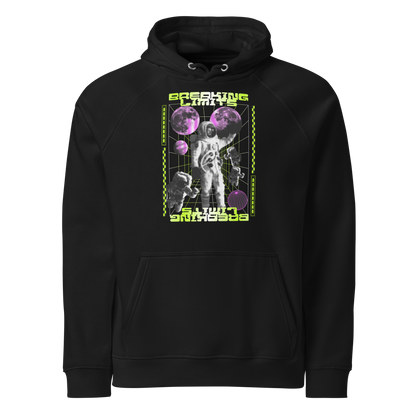 Breaking Limits Premium Hoodie | Voyage Infinite