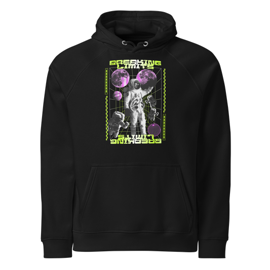 Breaking Limits Premium Hoodie | Voyage Infinite